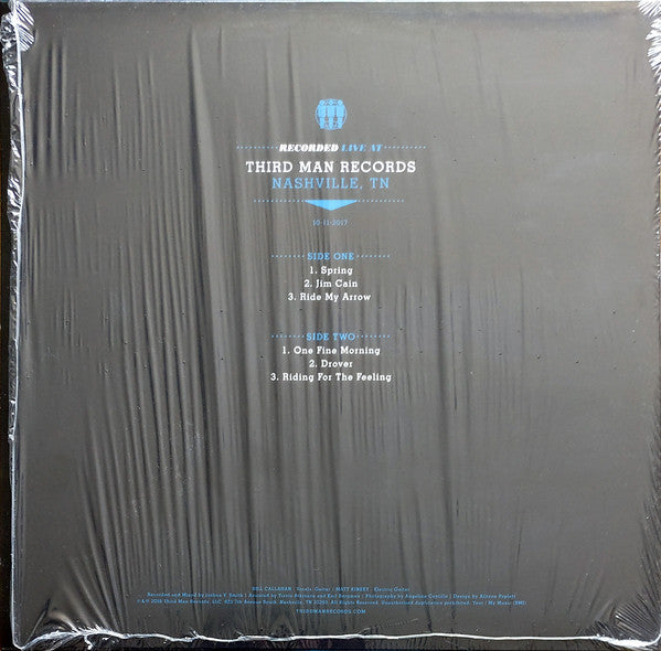 Bill Callahan – Live At Third Man Records (2018)