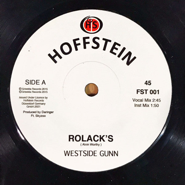 Westside Gunn – Rolack's (2021)