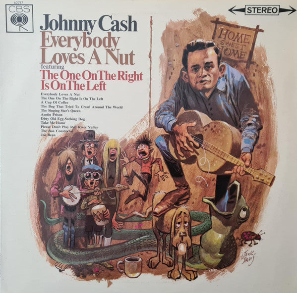 Johnny Cash – Everybody Loves A Nut (1966)