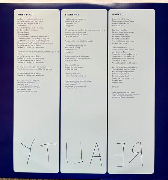 Bill Callahan – Reality (2023)
