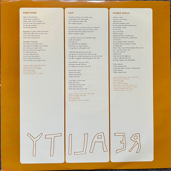 Bill Callahan – Reality (2023)