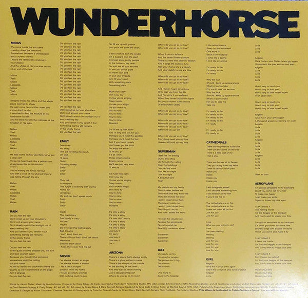 Wunderhorse – Midas (2024)