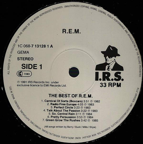 R.E.M. – The Best Of R.E.M. (1991)