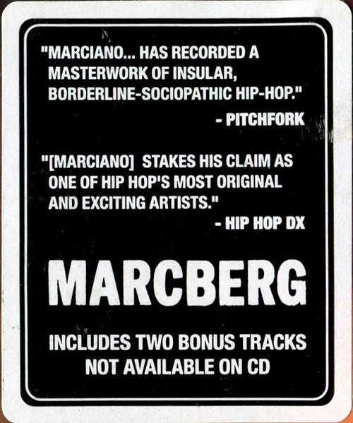 Roc Marciano – Marcberg (2011)