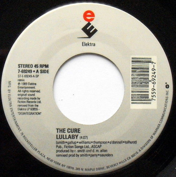 The Cure – Lullaby (1989)