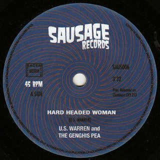 U.S. Warren And The Genghis Pea – Hard Headed Woman (2009)