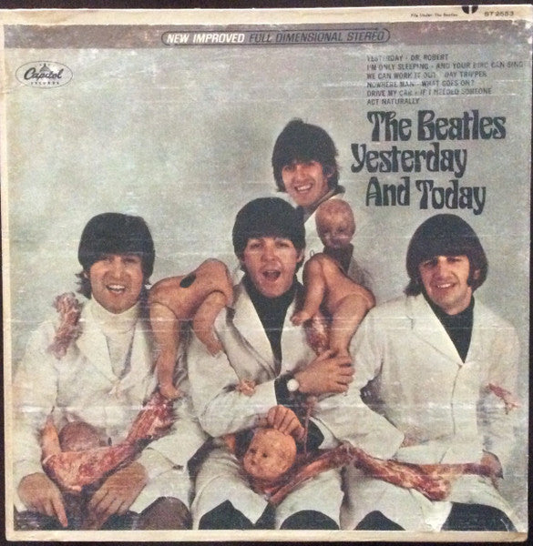 The Beatles – Yesterday And Today (1966)