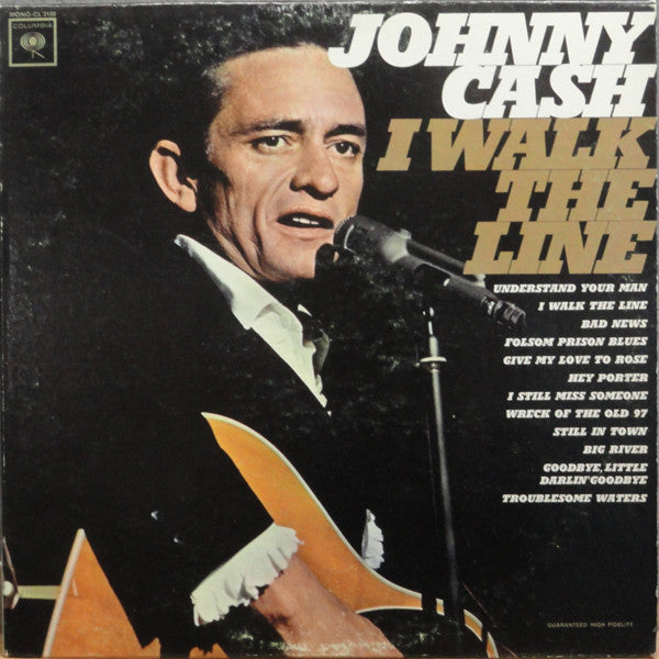 Johnny Cash – I Walk The Line (1964)