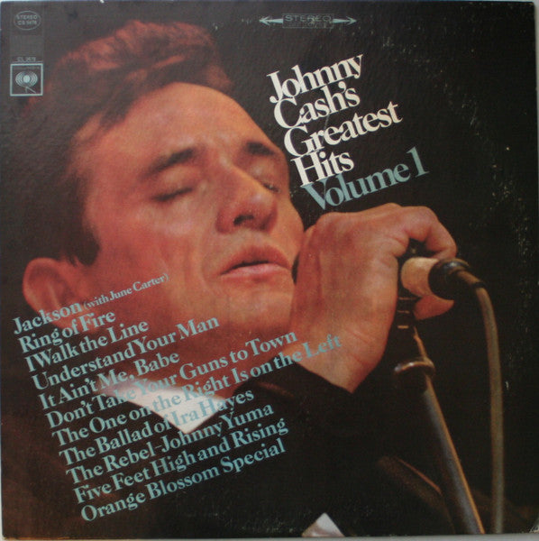 Johnny Cash – Johnny Cash's Greatest Hits (Volume 1) (1967)