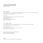Anna von Hausswolff – Track Of Time (2010)