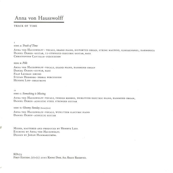 Anna von Hausswolff – Track Of Time (2010)