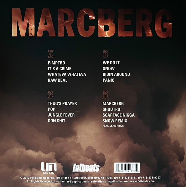 Roc Marciano – Marcberg (2011)