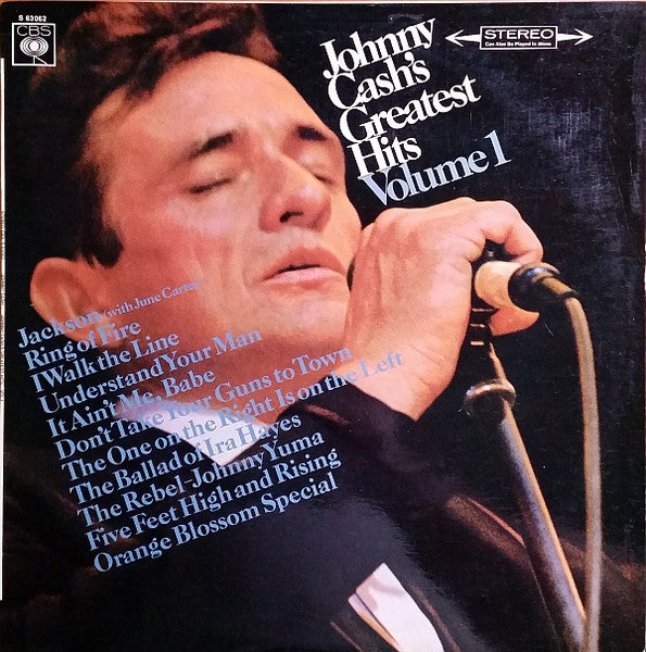 Johnny Cash – Johnny Cash's Greatest Hits (Volume 1) (1967)