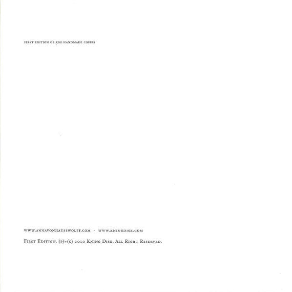 Anna von Hausswolff – Track Of Time (2010)