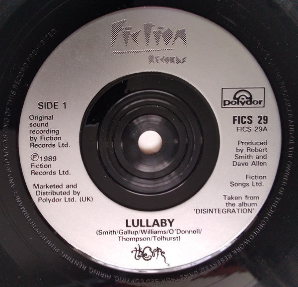 The Cure – Lullaby (1989)