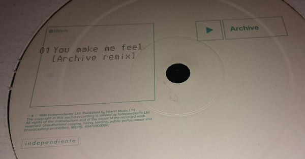 Archive – You Make Me Feel (1999)