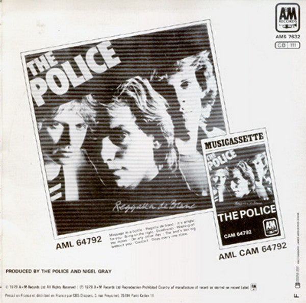 The Police – Message In A Bottle (1980)