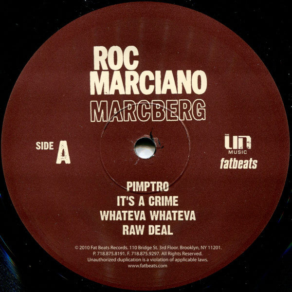 Roc Marciano – Marcberg (2011)