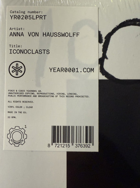 Anna von Hausswolff – Iconoclasts (2025)