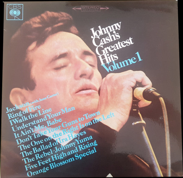 Johnny Cash – Johnny Cash's Greatest Hits (Volume 1) (1967)