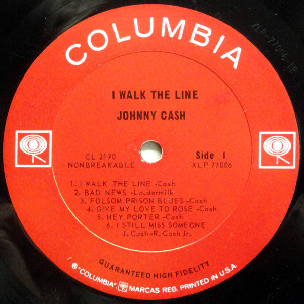 Johnny Cash – I Walk The Line (1964)