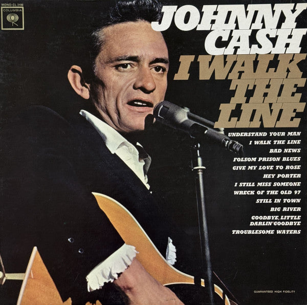 Johnny Cash – I Walk The Line (1964)