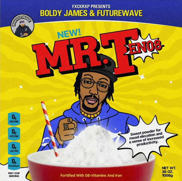 Boldy James & Futurewave – Mr. Ten08 (2022)