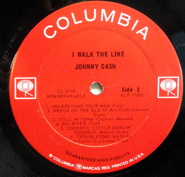 Johnny Cash – I Walk The Line (1964)
