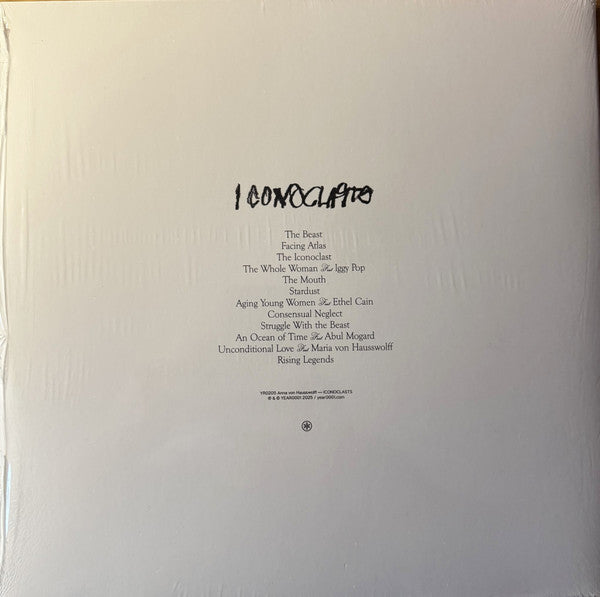 Anna von Hausswolff – Iconoclasts (2025)