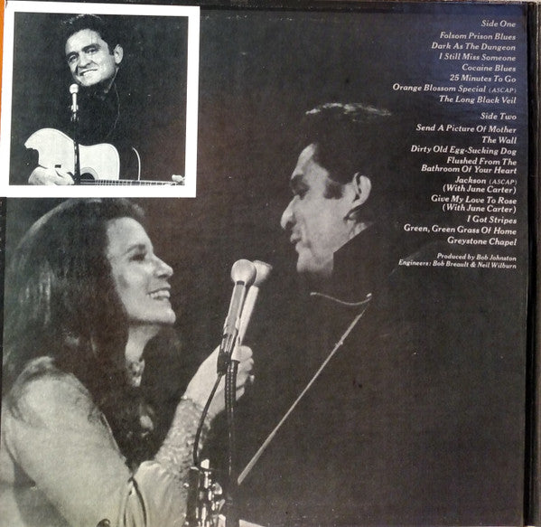 Johnny Cash – At Folsom Prison And San Quentin (1974)