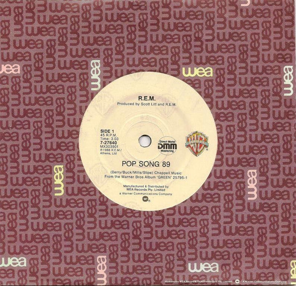 R.E.M. – Pop Song 89 (1989)