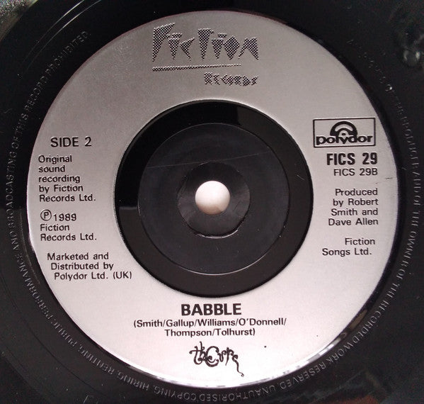 The Cure – Lullaby (1989)
