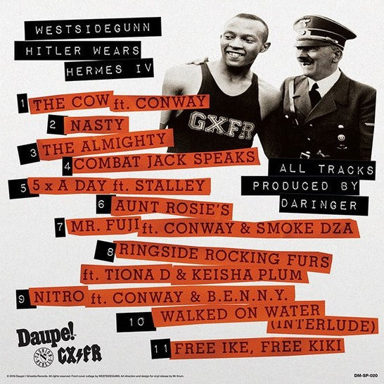 Westside Gunn – Hitler Wears Hermes IV (2017)
