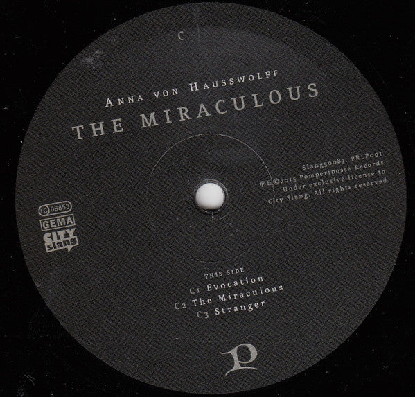 Anna von Hausswolff – The Miraculous (2015)