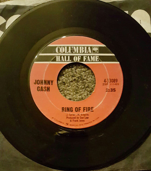 Johnny Cash – Ring Of Fire / It Ain't Me, Babe (1964)