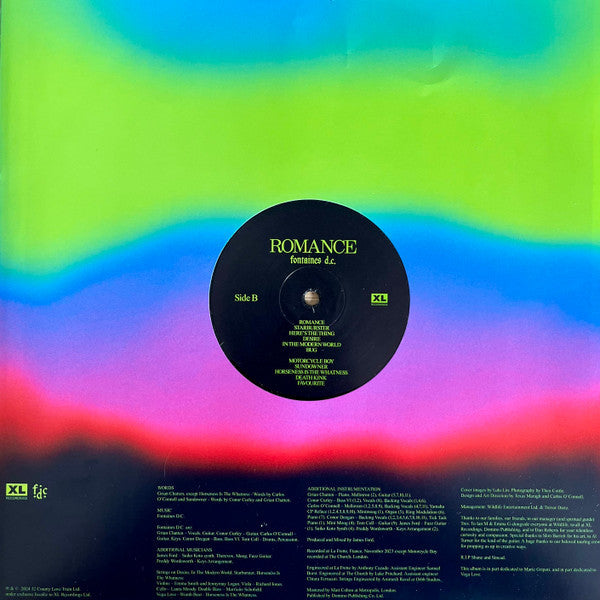 Fontaines D.C. – Romance (2025)