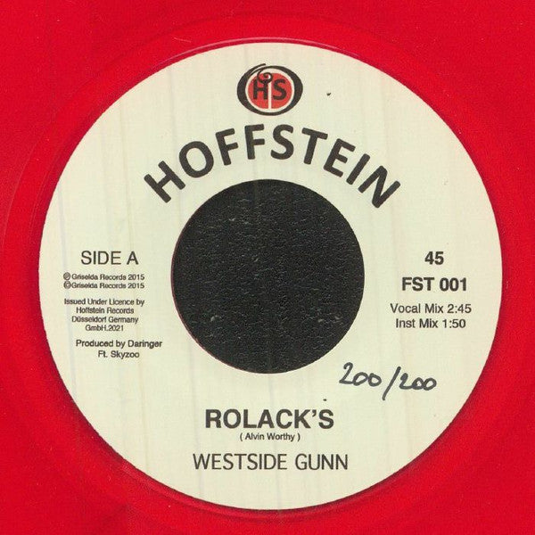Westside Gunn – Rolack's (2021)