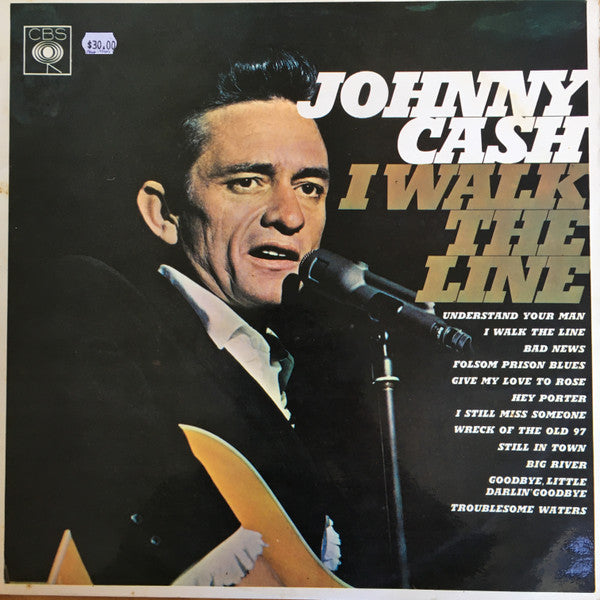 Johnny Cash – I Walk The Line (1964)