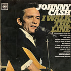 Johnny Cash – I Walk The Line (1964)