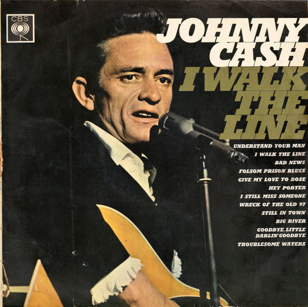 Johnny Cash – I Walk The Line (1964)