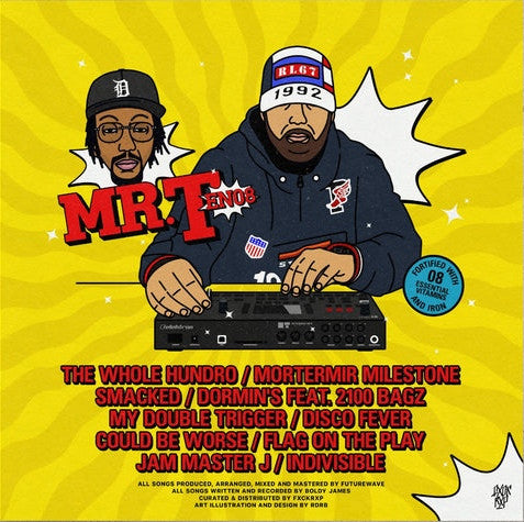Boldy James & Futurewave – Mr. Ten08 (2022)