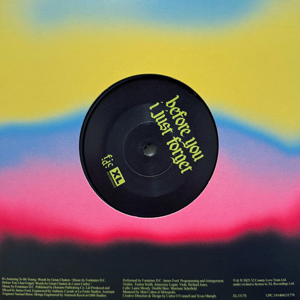 Fontaines D.C. – Romance (2025)