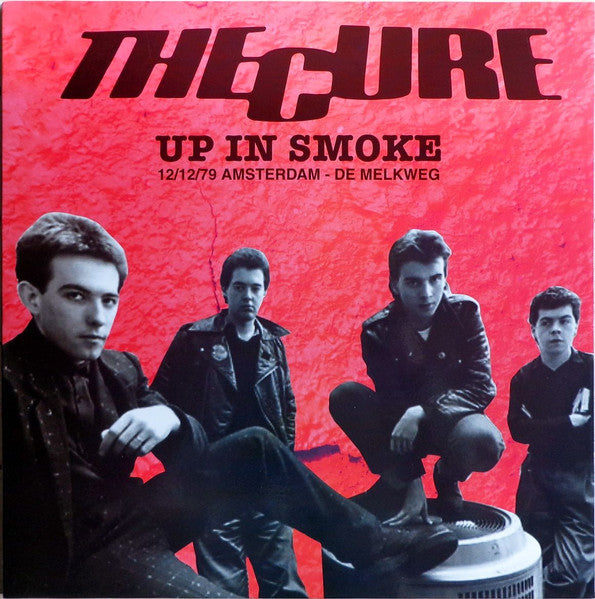The Cure – Live At Paradiso (Amsterdam) 12-12-79 (1981)