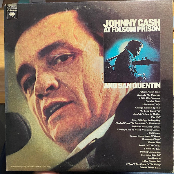 Johnny Cash – At Folsom Prison And San Quentin (1974)